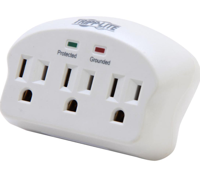 Tripp Lite SK3-0 3 Outlet Direct Plug-In, 660 Joules Surge Suppressor