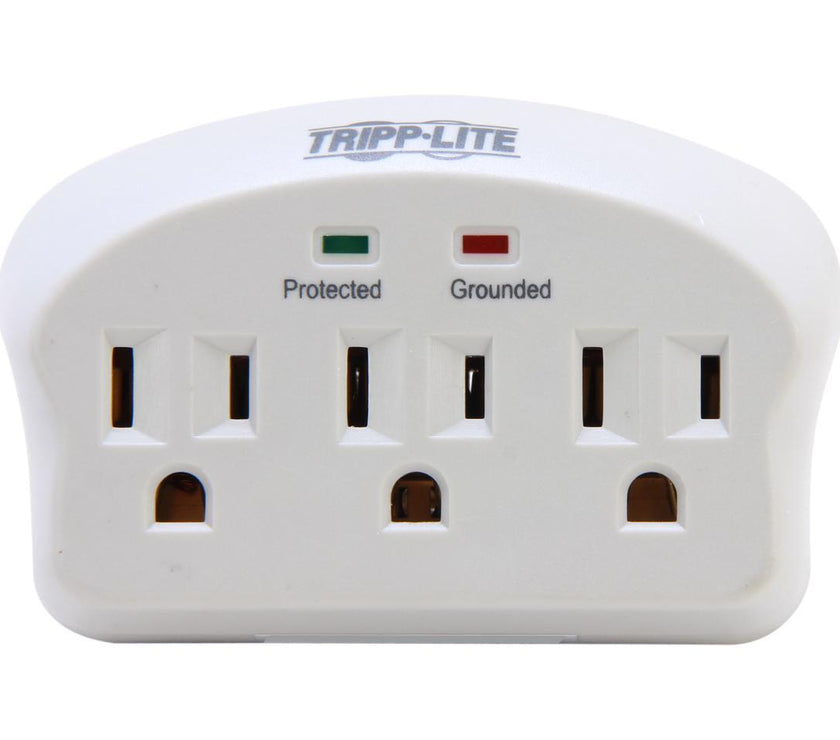 Tripp Lite SK3-0 3 Outlet Direct Plug-In, 660 Joules Surge Suppressor