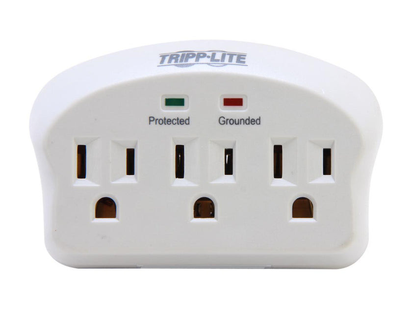 Tripp Lite SK3-0 3 Outlet Direct Plug-In, 660 Joules Surge Suppressor