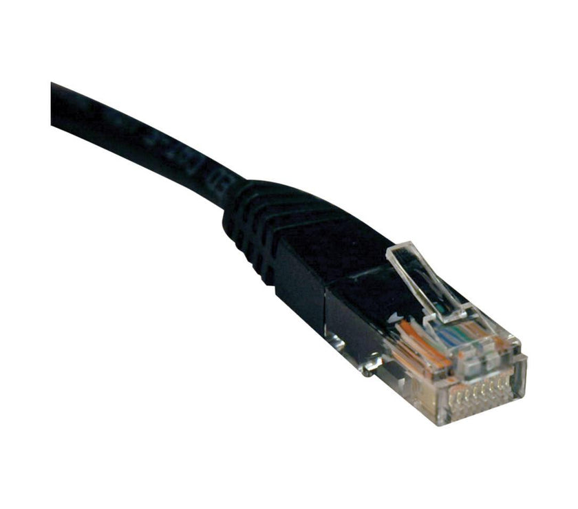 20Ft Cat5e / Cat5 350Mhz Molded Patch Cable Rj45 M/M Black 20Ft