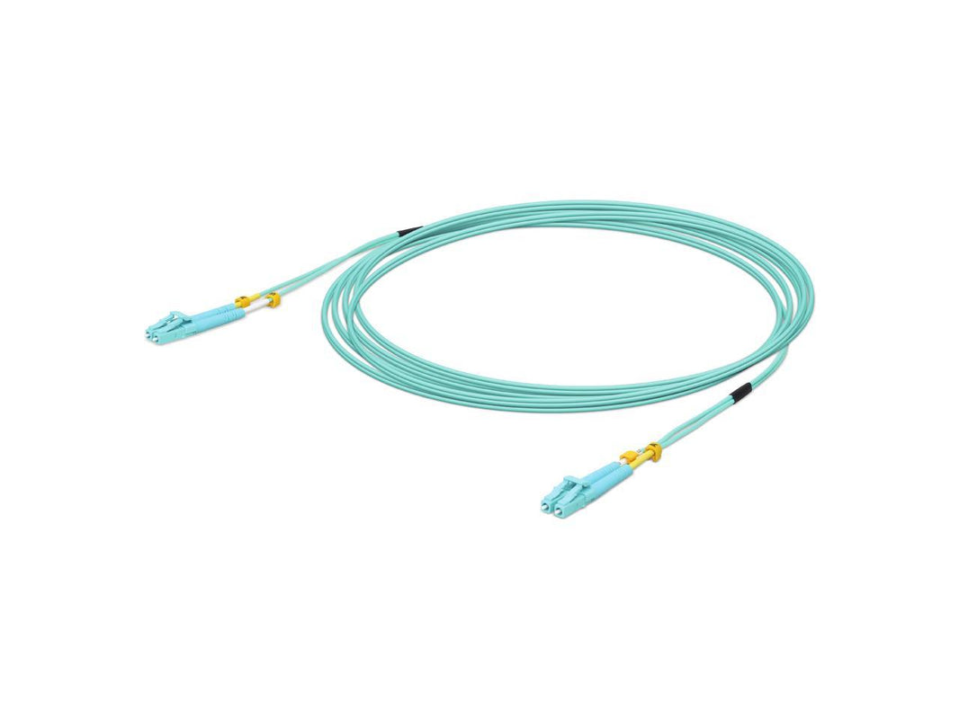 Ubiquiti Networks UOC-1 3.28 ft. (1m) OM3 Duplex LC 10G Multi-mode Fiber Patch Cable, SR, 1m