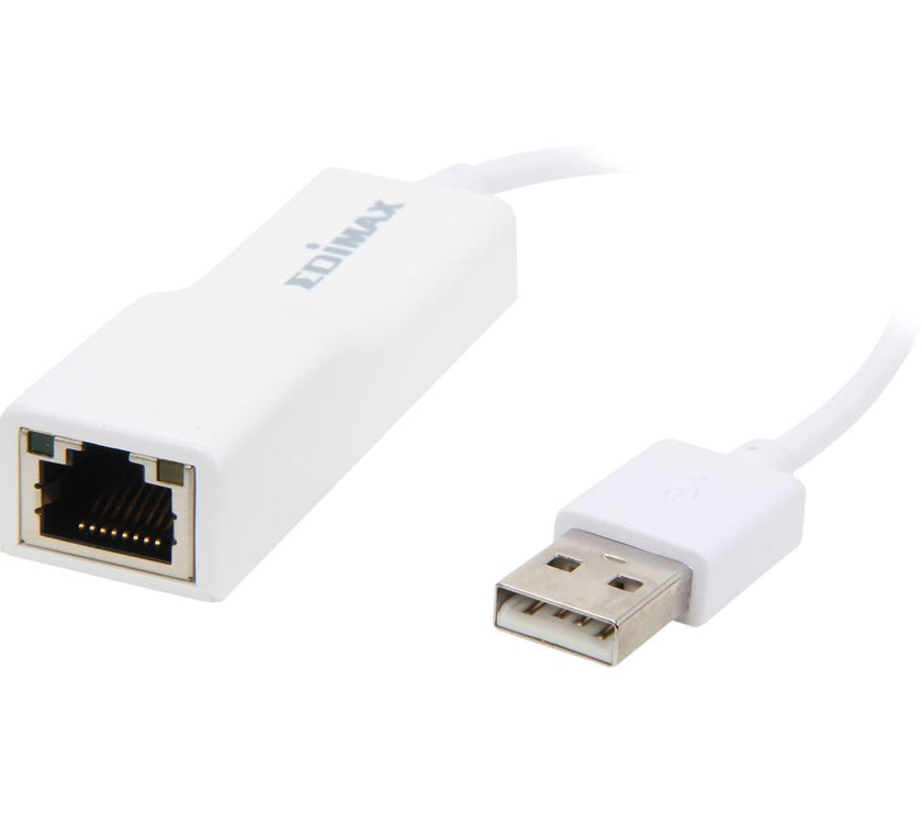 EDIMAX EU-4208 Fast Ethernet Adapter 10/100Mbps USB 2.0 1 x RJ45