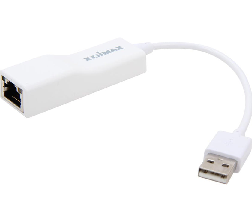 EDIMAX EU-4208 Fast Ethernet Adapter 10/100Mbps USB 2.0 1 x RJ45