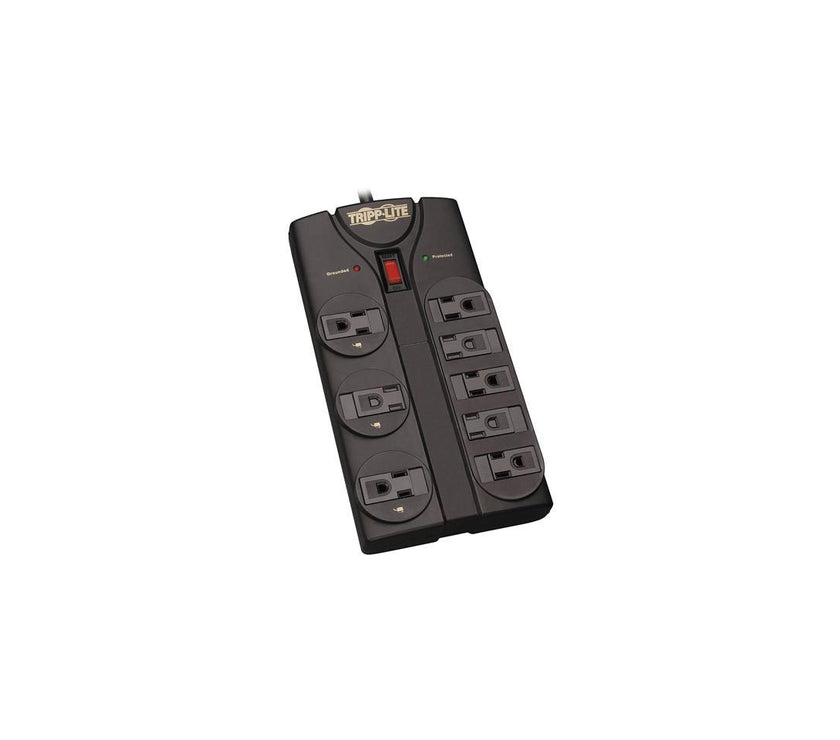 TRIPP LITE TLP808B 8 Feet 8 Outlets 1440 Joules Surge Protector