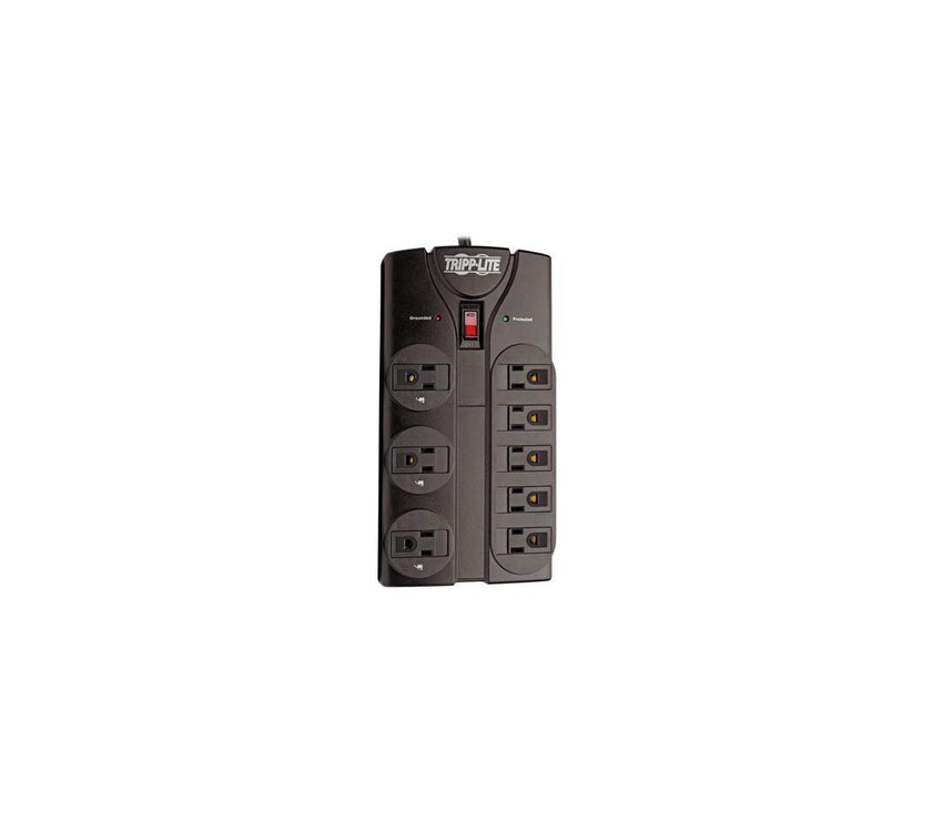 TRIPP LITE TLP808B 8 Feet 8 Outlets 1440 Joules Surge Protector