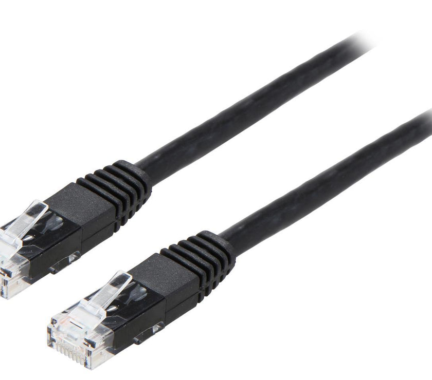 TRIPP LITE N200-010-BK 10 ft. Cat 6 Black Network Ethernet Cable