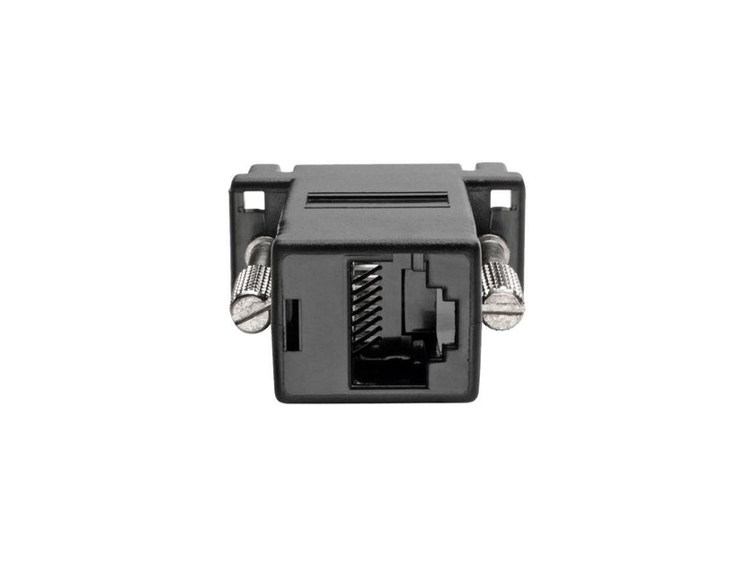 Tripp Lite DB9 to RJ45 Modular Serial Adapter M/F RS-232 RS-422 RS-485 (P440-89FM)