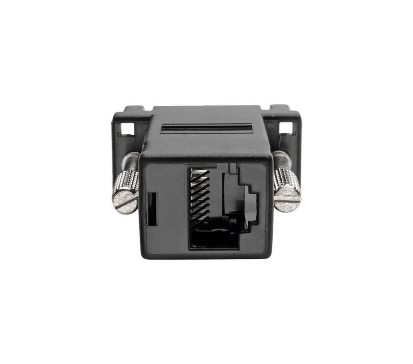 Tripp Lite DB9 to RJ45 Modular Serial Adapter M/F RS-232 RS-422 RS-485 (P440-89FM)