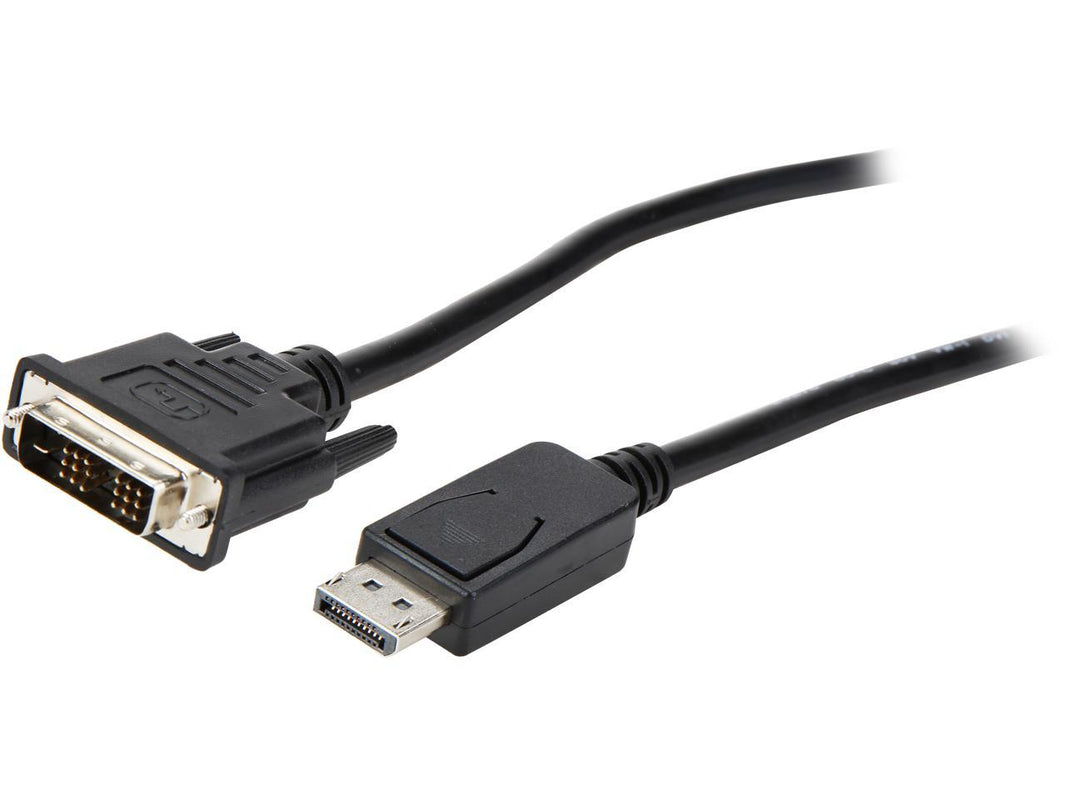 Tripp Lite DisplayPort to DVI-D Adapter Cable DP w/ Latches M/M 1080p 15ft (P581-015)