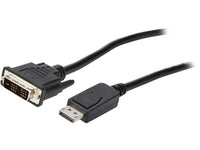 Tripp Lite DisplayPort to DVI-D Adapter Cable DP w/ Latches M/M 1080p 15ft (P581-015)