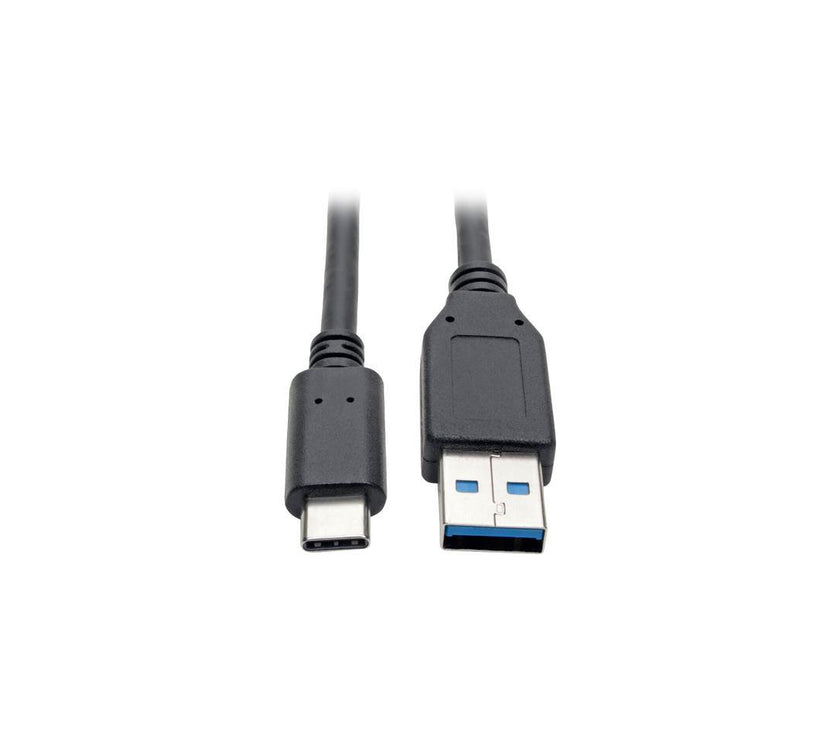 Tripp Lite USB C to USB-A Cable 5 Gbps USB 3.1 Gen 1 M/M USB Type C 6ft  (U428-006)