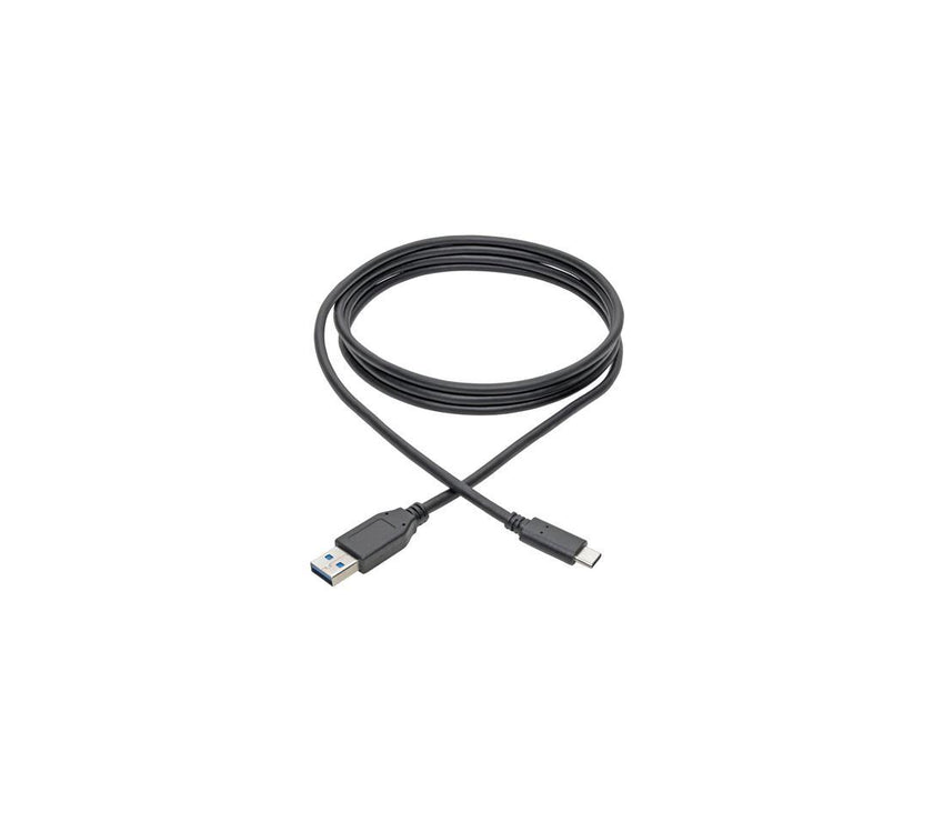 Tripp Lite USB C to USB-A Cable 5 Gbps USB 3.1 Gen 1 M/M USB Type C 6ft  (U428-006)