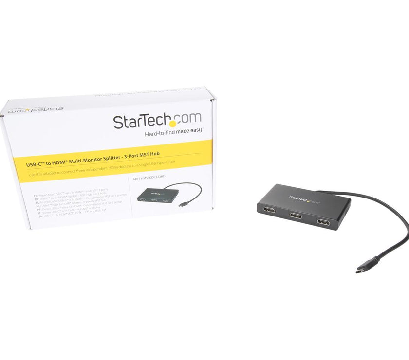 StarTech.com MSTCDP123HD Adapter