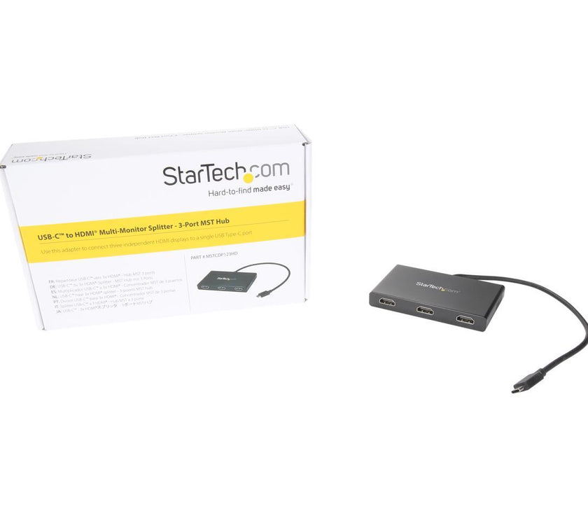 StarTech.com MSTCDP123HD Adapter