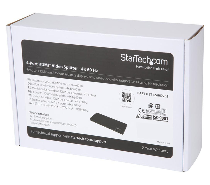 StarTech.com ST124HD202 Adapter