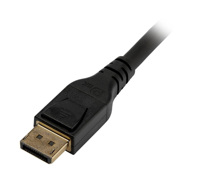 StarTech.com DP14MM3M DisplayPort 1.4 Cable - 9.8 ft / 3m - VESA Certified - 8K@60Hz - HBR3 - HDR - DP to DP Monitor Cable - 8K DisplayPort Cable