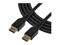 StarTech.com DP14MM3M DisplayPort 1.4 Cable - 9.8 ft / 3m - VESA Certified - 8K@60Hz - HBR3 - HDR - DP to DP Monitor Cable - 8K DisplayPort Cable