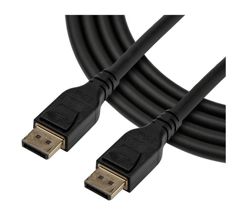 StarTech.com DP14MM3M DisplayPort 1.4 Cable - 9.8 ft / 3m - VESA Certified - 8K@60Hz - HBR3 - HDR - DP to DP Monitor Cable - 8K DisplayPort Cable