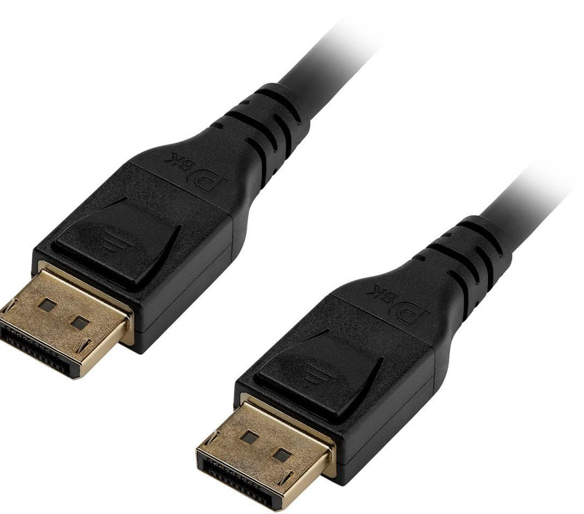 StarTech.com DP14MM3M DisplayPort 1.4 Cable - 9.8 ft / 3m - VESA Certified - 8K@60Hz - HBR3 - HDR - DP to DP Monitor Cable - 8K DisplayPort Cable