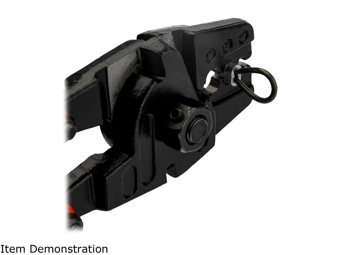 StarTech.com CONNLOCKPK10 Security Tether Cable - 10 Pack Universal Steel Anti-Theft Cables - Adjustable - Heat Shrink Covers (CONNLOCKPK10)