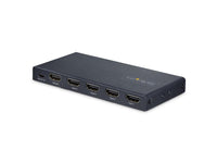 StarTech.com 4-Port 8K HDMI Switch - HDMI 2.1 Switcher 4K 120Hz HDR10+, 8K 60Hz UHD, HDMI Switch 4 In 1 Out - Auto/Manual Source Switching - Power Adapter and Remote Included (4PORT-8K-HDMI-SWITCH)