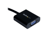 StarTech.com HD2VGAE2 HDMI to VGA Adapter - 1080p - 1920 x 1080 - Black - HDMI Converter - VGA to HDMI Monitor Adapter - 1 pack