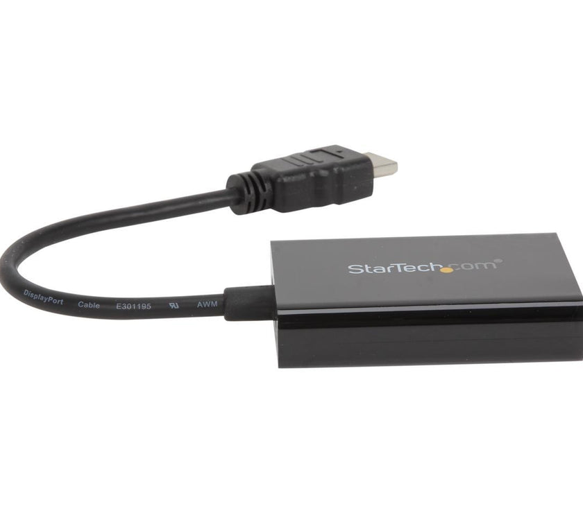 StarTech.com HD2VGAA2 HDMI to VGA Video Adapter Converter with Audio for Desktop PC / Laptop / Ultrabook - 1920 x 1200