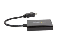 StarTech.com HD2VGAA2 HDMI to VGA Video Adapter Converter with Audio for Desktop PC / Laptop / Ultrabook - 1920 x 1200