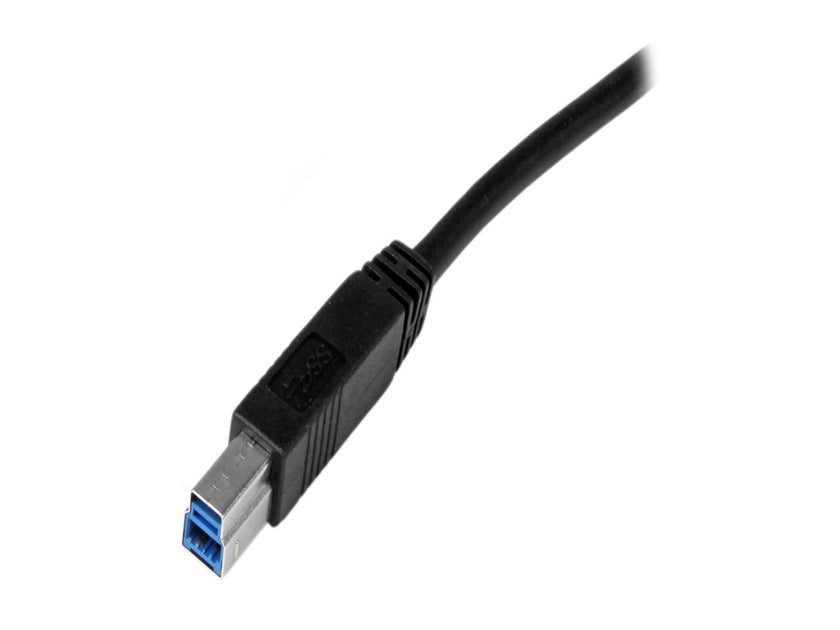 StarTech.com 1m Certified SuperSpeed USB 3.0 A to B Cable - M/M