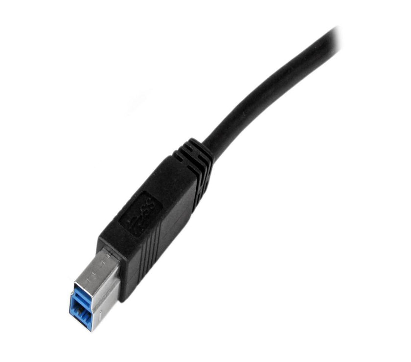 StarTech.com 1m Certified SuperSpeed USB 3.0 A to B Cable - M/M