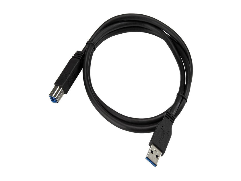 StarTech.com 1m Certified SuperSpeed USB 3.0 A to B Cable - M/M