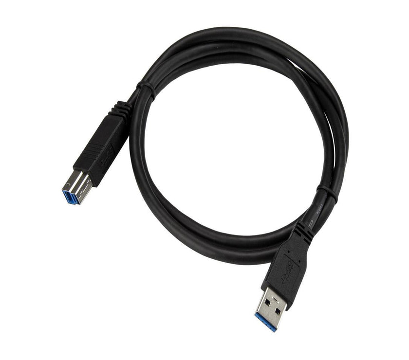 StarTech.com 1m Certified SuperSpeed USB 3.0 A to B Cable - M/M