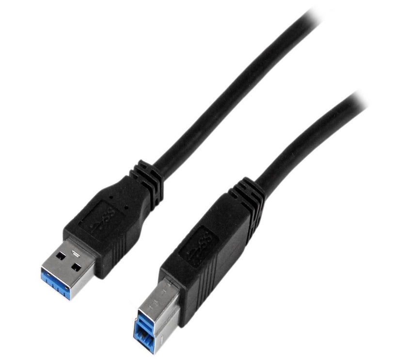 StarTech.com 1m Certified SuperSpeed USB 3.0 A to B Cable - M/M