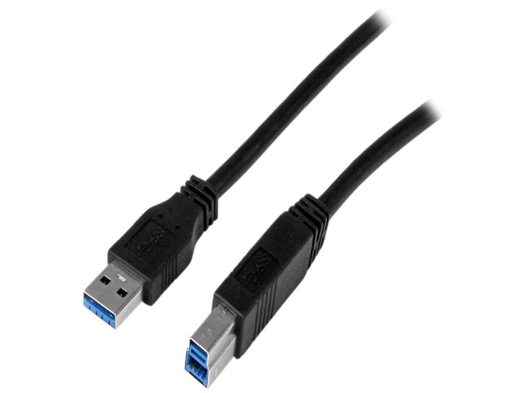 StarTech.com 1m Certified SuperSpeed USB 3.0 A to B Cable - M/M