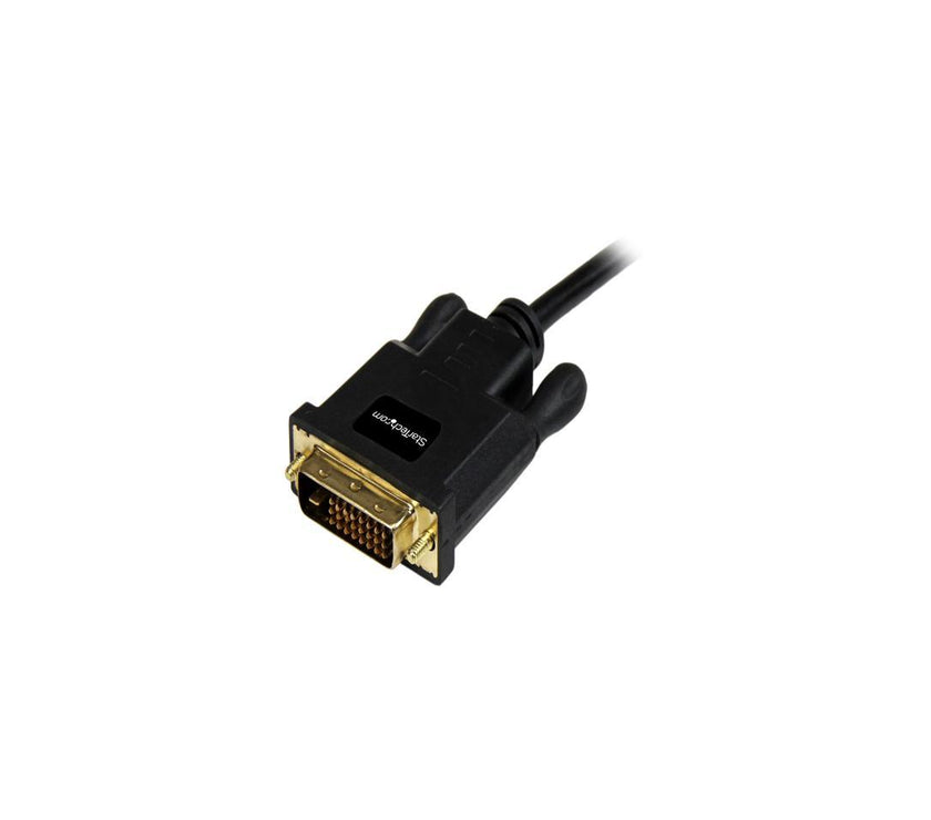 StarTech.com Model MDP2DVIMM10B Mini DisplayPort to DVI Adapter Converter Cable Male to Male