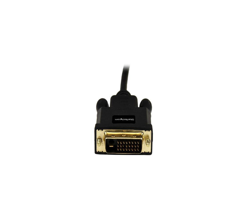 StarTech.com Model MDP2DVIMM10B Mini DisplayPort to DVI Adapter Converter Cable Male to Male