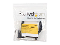 StarTech.com HDCDVIMM1M Black Mini HDMI (19 pin) to DVI-D (19 pin) Cable Male to Male