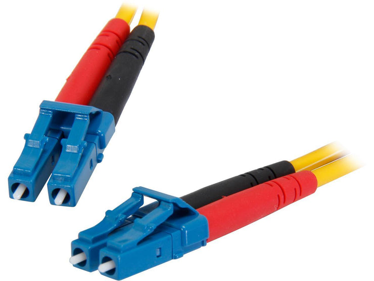 StarTech.com SMFIBLCLC10 32.81 ft. (10m) Single Mode Duplex Fiber Patch Cable LC-LC M-M Male to Male