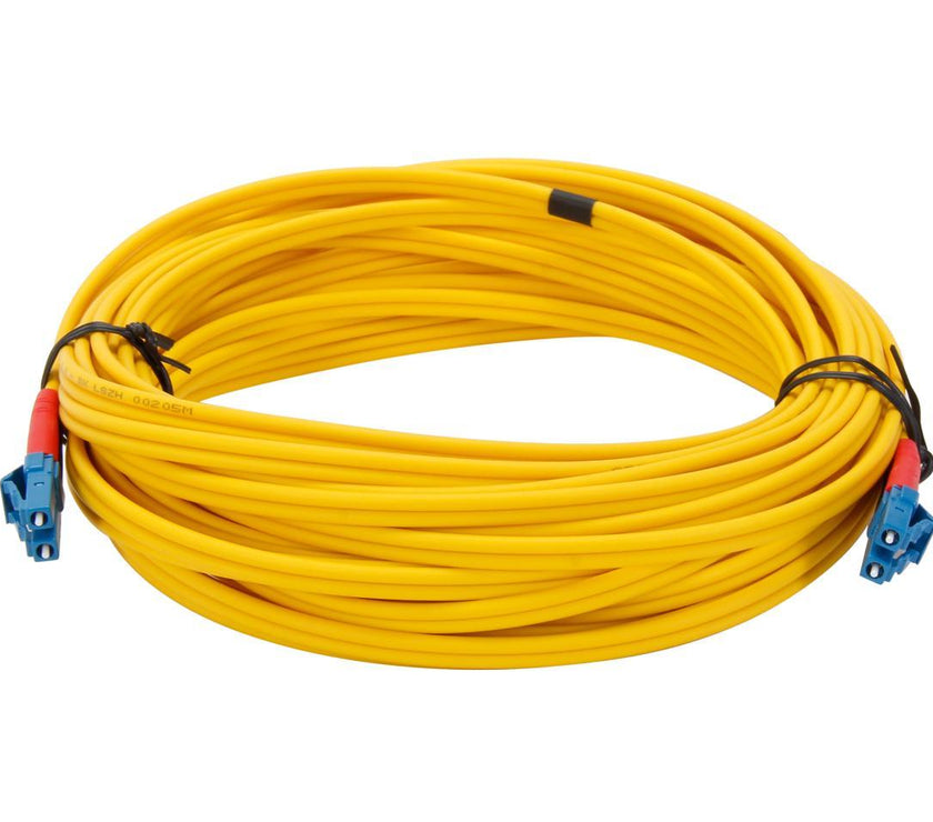 StarTech.com SMFIBLCLC10 32.81 ft. (10m) Single Mode Duplex Fiber Patch Cable LC-LC M-M Male to Male