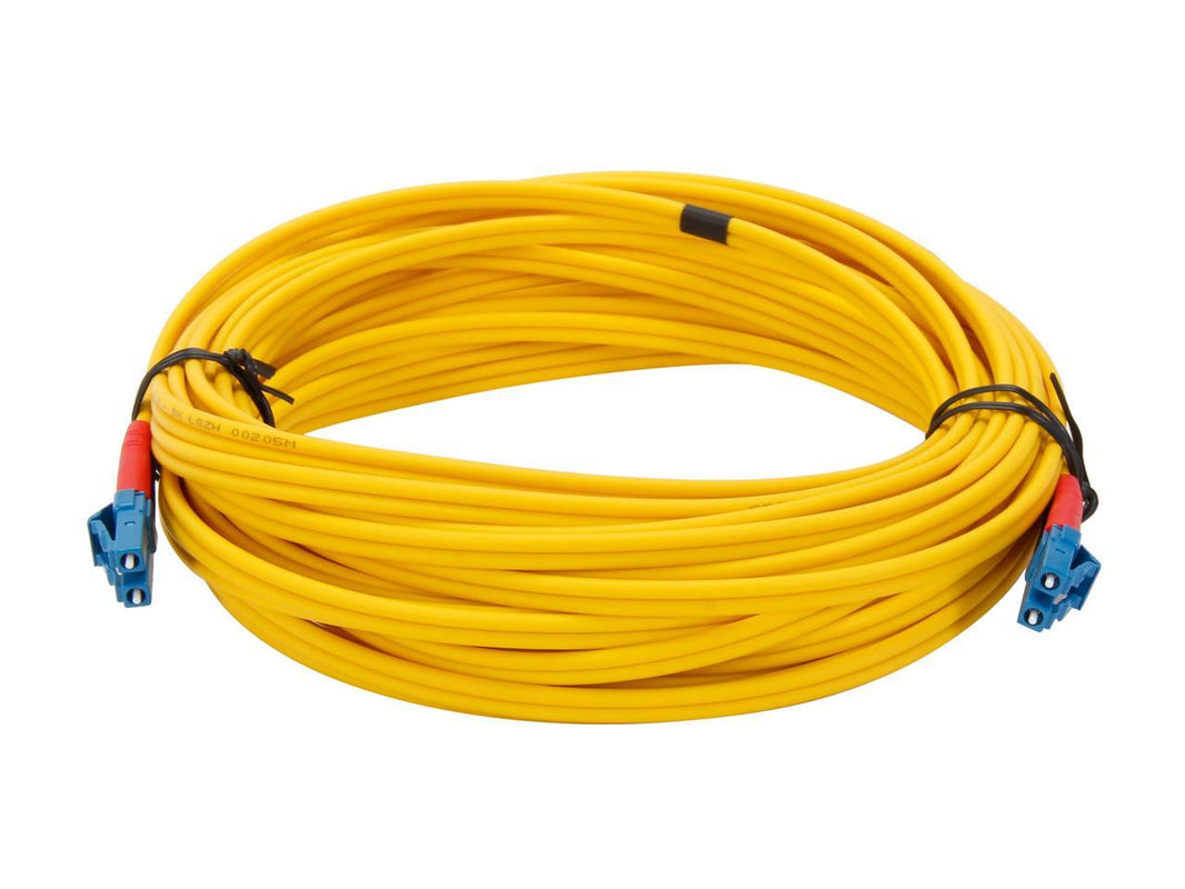 StarTech.com SMFIBLCLC10 32.81 ft. (10m) Single Mode Duplex Fiber Patch Cable LC-LC M-M Male to Male