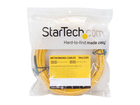 StarTech.com SMFIBLCLC10 32.81 ft. (10m) Single Mode Duplex Fiber Patch Cable LC-LC M-M Male to Male