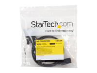 StarTech.com DP2DVIMM3BS 3 ft. Black Connector A: 1 - DisplayPort (20 pin) Male
Connector B: 1 - DVI-D (25 pin) Male DisplayPort to DVI Active Adapter Converter Cable