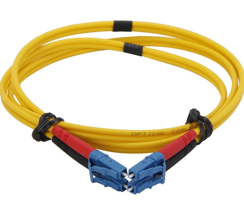 StarTech.com SMFIBLCLC1 3.3 ft [1 m] Single Mode Duplex Fiber Patch Cable