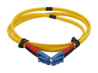 StarTech.com SMFIBLCLC1 3.3 ft [1 m] Single Mode Duplex Fiber Patch Cable