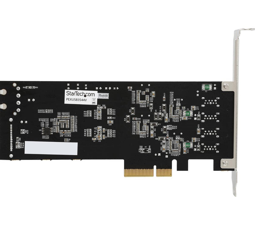 StarTech.com PEXUSB3S44V 4 Port PCI Express (PCIe) SuperSpeed USB 3.0 Card Adapter w/ 4 Dedicated 5Gbps Channels - UASP - SATA / LP4 Power