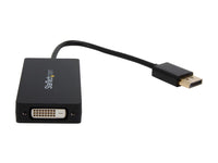 StarTech.com DP2VGDVHD DisplayPort to VGA / DVI / HDMI® Adapter – 3-in-1 DP Converter – Black