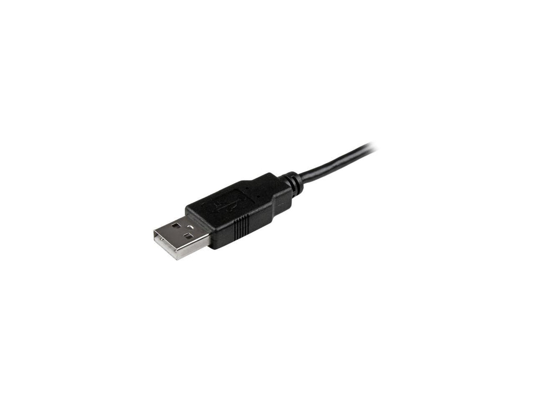 StarTech.com 1 ft Mobile Charge Sync USB to Slim Micro USB Cable for Smartphones and Tablets - A to Micro B