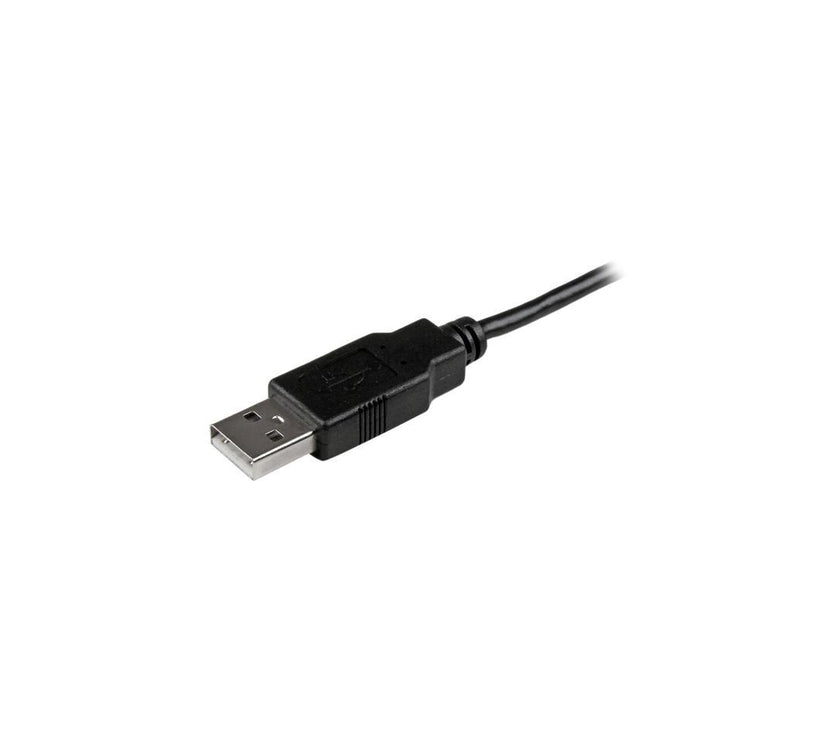 StarTech.com 1 ft Mobile Charge Sync USB to Slim Micro USB Cable for Smartphones and Tablets - A to Micro B