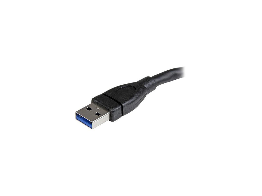 StarTech.com 6in Black USB 3.0 Extension Adapter Cable A to A - M/F