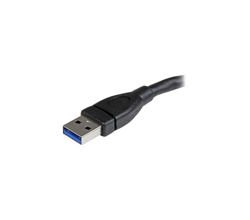 StarTech.com 6in Black USB 3.0 Extension Adapter Cable A to A - M/F